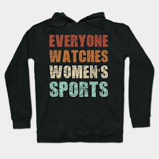 Funny Women's Sports Vintage Hoodie